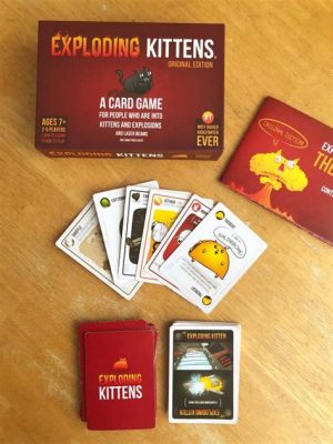  Exploding Kittens: 現代版猫の策略と運任せのゲーム体験！