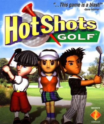  Hot Shot Golf: 驚異的なショットと愛らしいキャラクターたちが織りなすゴルフワールドへ！