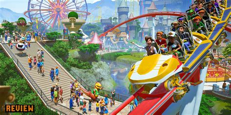 Planet Coaster: 想像を現実にする壮大なテーマパーク建設シミュレーション！