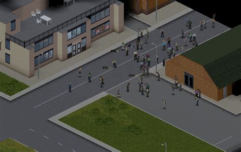  Zomboid Project: Open Worldでゾンビとのサバイバルが楽しめる！