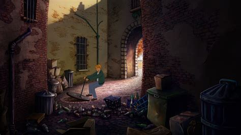  Broken Sword: The Shadow of the Templars は、歴史と陰謀が織りなす壮大な冒険にあなたを誘います！