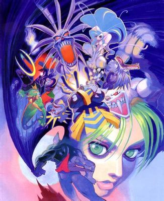 Darkstalkers 3: 悪魔と美しき戦士たちの夜空に輝く格闘の星！