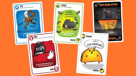  Exploding Kittens: 猫と爆弾の組み合わせで笑いが止まらない！