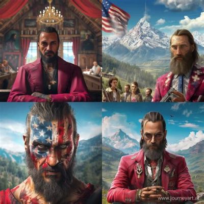  Far Cry 5:  カルト教団と戦う、壮大なオープンワールドの冒険！