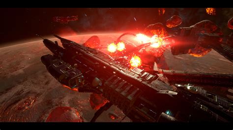 Fractured Space 壮大な宇宙戦を繰り広げよう！驚異の戦略性とチームプレイが光るSFゲーム