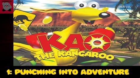  Kao the Kangaroo：A Punching Pouch of Pure Rhythmic Delight!