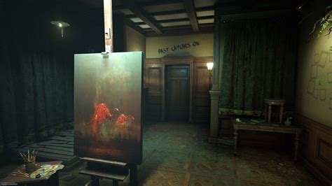 Layers of Fear！その不気味な美しさと心理的恐怖に囚われろ！