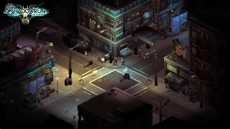  Shadowrun Returns！サイバーパンク世界で繰り広げられる冒険に挑もう！